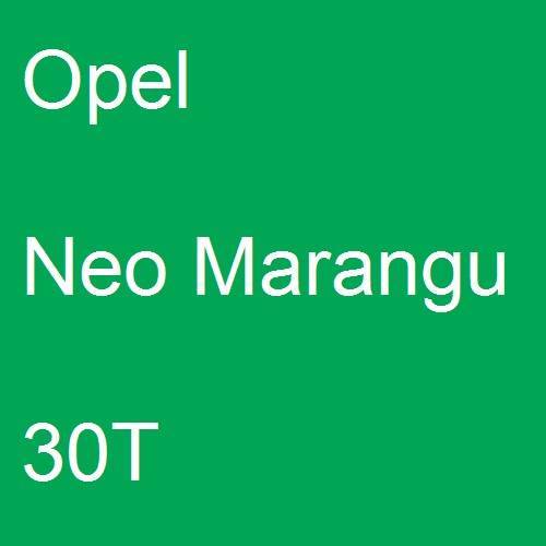 Opel, Neo Marangu, 30T.